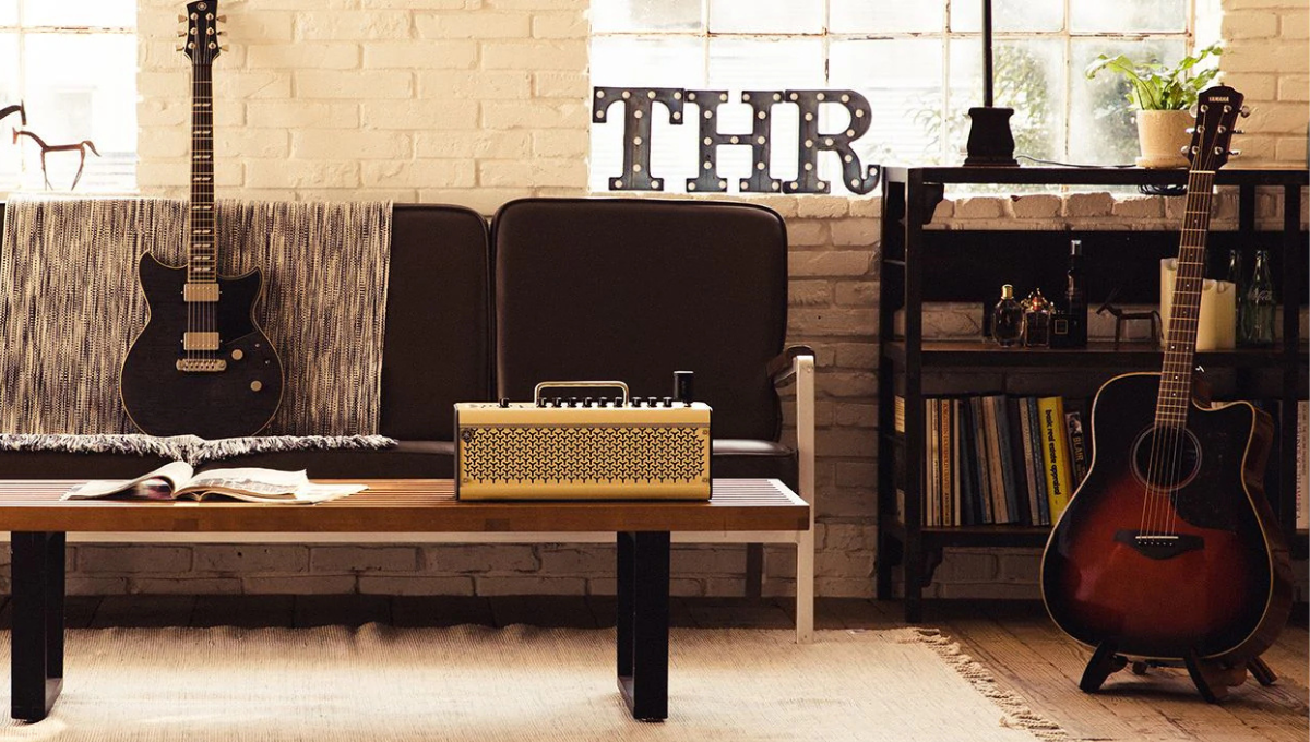 გიტარის გამაძლიერებლები Yamaha