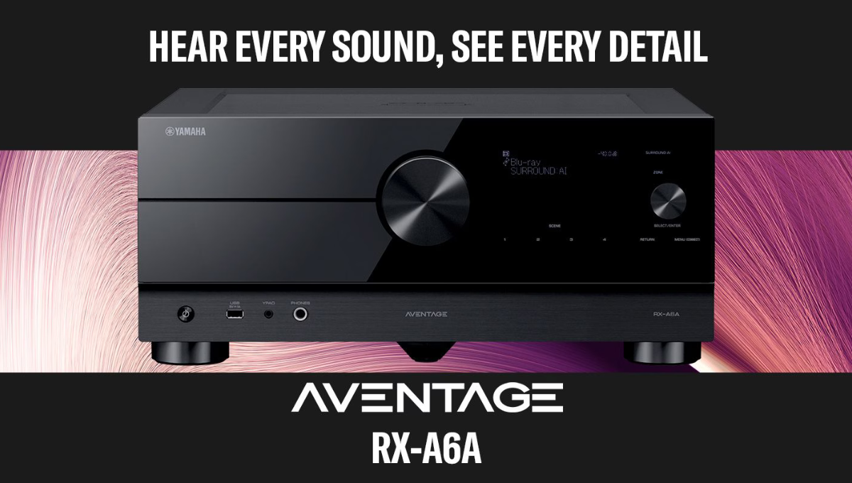 AV რესივერები