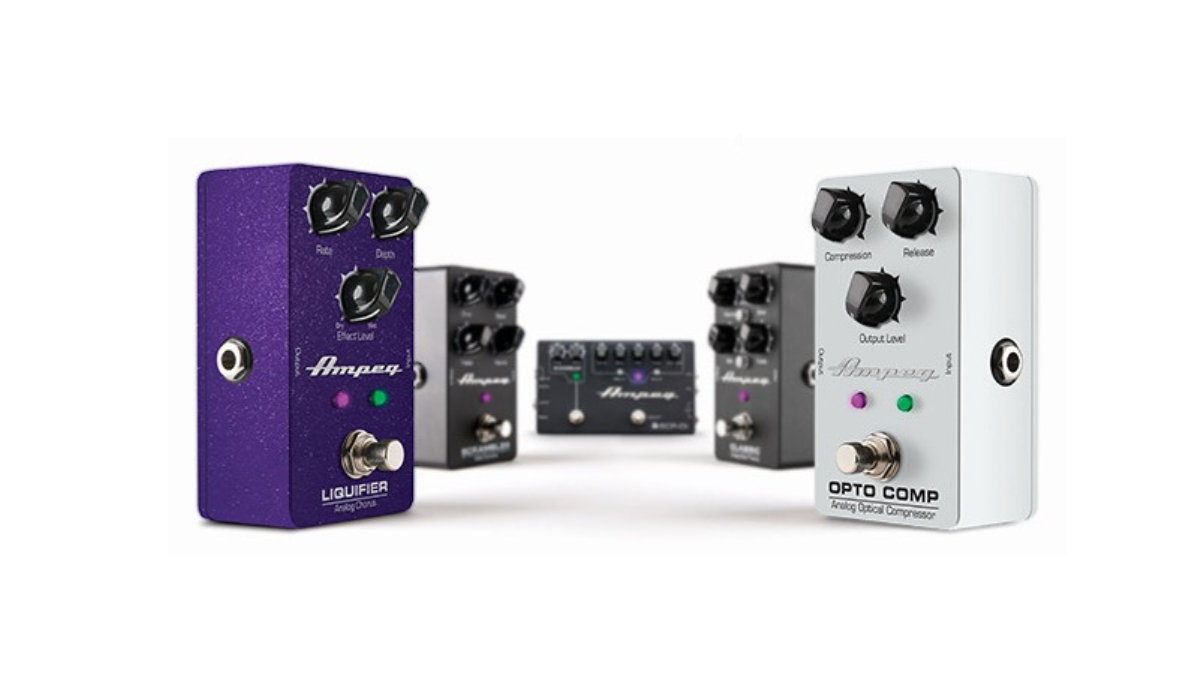 გიტარის ეფექტ პედლები AMPEG