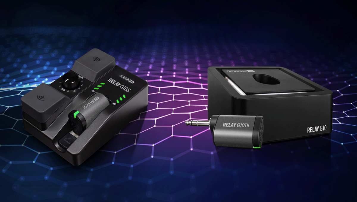 გიტარის უკაბელო რადიოსისტემა RELAY